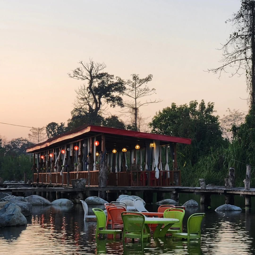 Riverside Relaxation