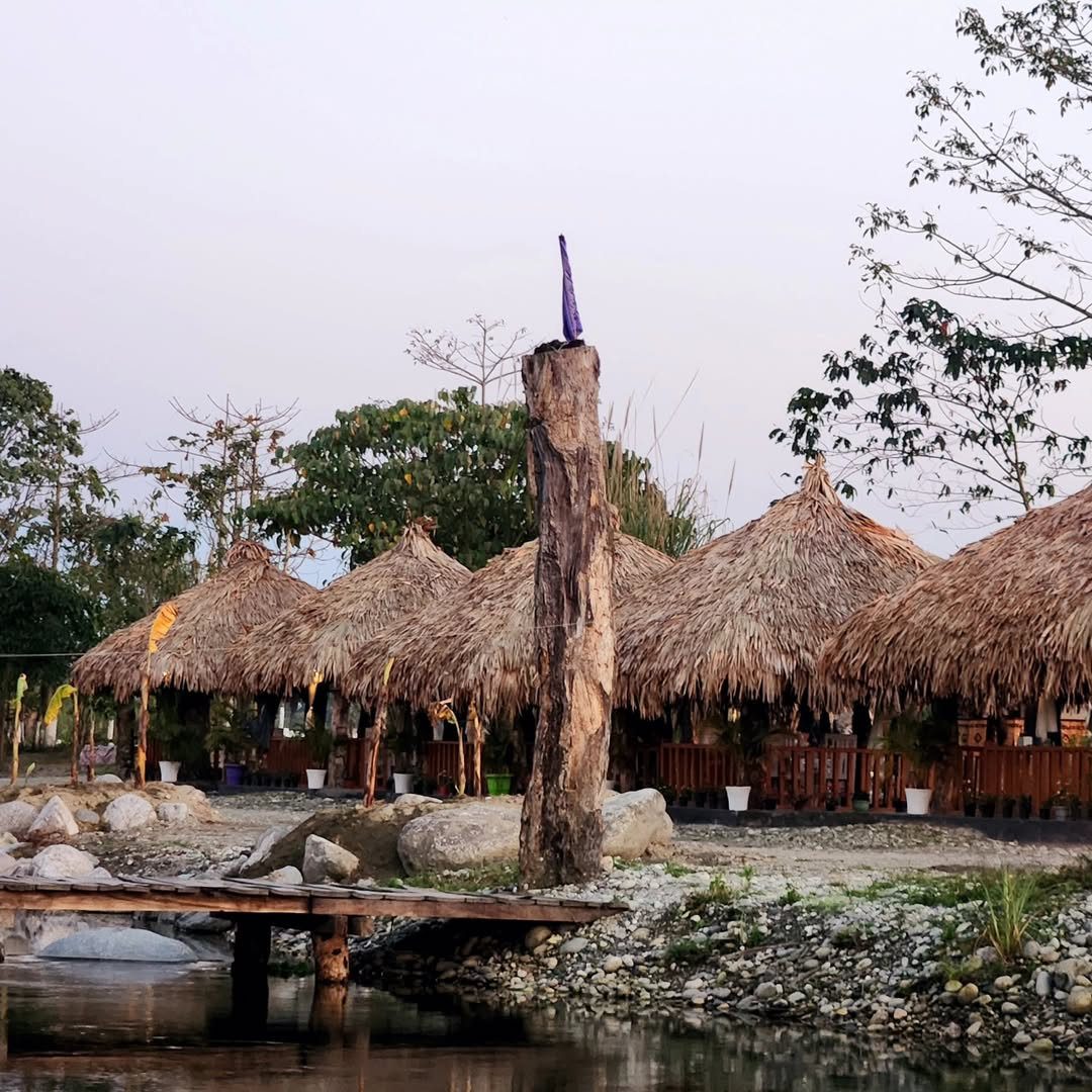 River near Yekhao Resort